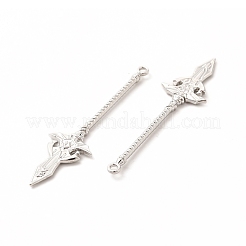 Rack Plating Alloy Big Pendants&nbsp;PALLOY-E025-16P