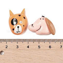 Cute Animal
 Theme Resin Cabochons&nbsp;CRES-E003-06