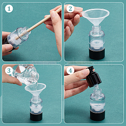 Empty Portable Plastic Airless Pump Bottles&nbsp;MRMJ-WH0075-67A