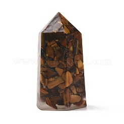 Pointed Resin Bullet Home Display Decoration&nbsp;DJEW-K017-06C