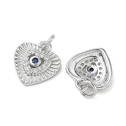SHEGRACE Brass Cubic Zirconia Pendants&nbsp;XGRQ3K929-531P