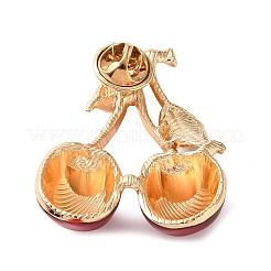 Alloy Enamel Pendant Brooches&nbsp;AL-E001-01B