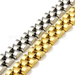 304 Stainless Steel Thick Link Chain Bracelet&nbsp;BJEW-G649-11