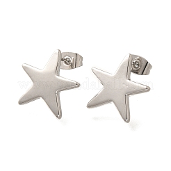 Brass Stud Earrings&nbsp;EJEW-B118-03P