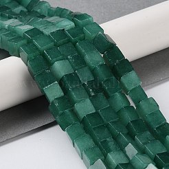 Natural Dyed White Jade Beads Strands&nbsp;G-Q008-C01-01F
