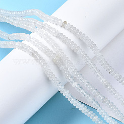 Natural Crackle Quartz Beads Strands&nbsp;G-S366-098
