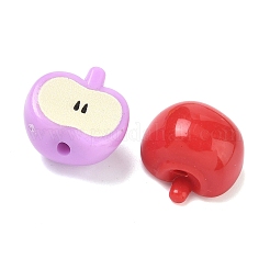 Printed Opaque Acrylic Beads&nbsp;RESI-K203-20