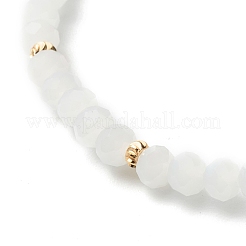 Glass Beads Stretch Bracelets Sets&nbsp;BJEW-JB06575-02