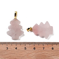 Natural Rose Quartz Pendants&nbsp;G-A203-01J