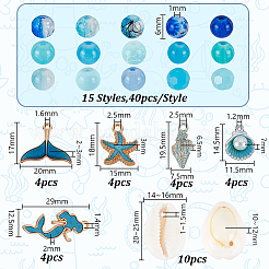 Glass Beads Set&nbsp;DIY-GA0002-79
