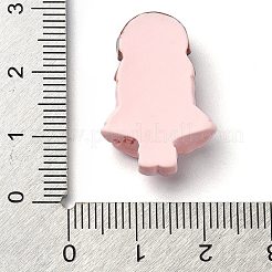 Cartoon Girls Opaque Resin Decoden Cabochons&nbsp;RESI-S392-02C-04