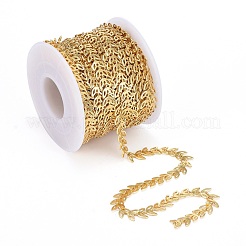 Brass Handmade Cobs Chains&nbsp;CHC-G006-14G