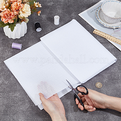 衣類用ポリエステルシェイパーインサート  衣服サポートつば  ホワイト  1138x1000x0.2mm&nbsp;AJEW-WH0460-001A