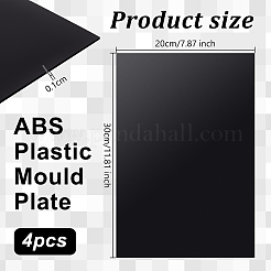 ABS Plastic Board&nbsp;DIY-WH0496-32A
