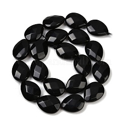 Natural Black Obsidian Beads Strands&nbsp;G-F795-A01