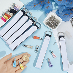 DIY Rubber Heat Transfer Keychain Lipstick Case Making Kits&nbsp;DIY-SP0006-61B