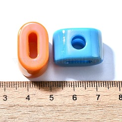 UV Plating Opaque Acrylic Beads&nbsp;SACR-Z007-02A