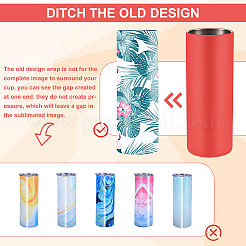 2Pcs 2 Style Silicone Cup Sleeve&nbsp;AJEW-GF0005-23B