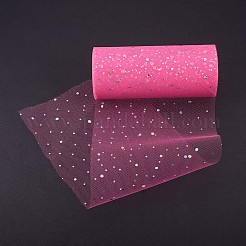Glitter Sequin Deco Mesh Ribbons&nbsp;OCOR-P010-B-C47