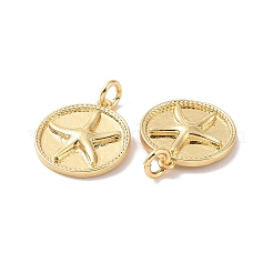 Rack Plating Brass Charms&nbsp;KK-C004-04G
