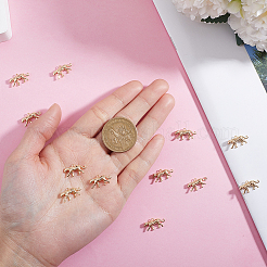 12Pcs Brass Charms&nbsp;KK-GO0002-28