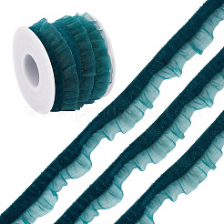 5 Yards Velvet Organza Ribbon&nbsp;SRIB-TA0001-39