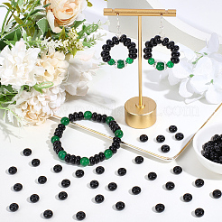 2 Strands Glass Imitation Jade Beads Strands&nbsp;G-PA0002-02D