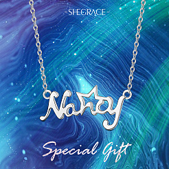 925 Sterling Silver Pendant Necklaces&nbsp;JN925A