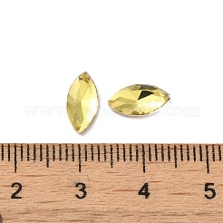 Glass Rhinestone Cabochons&nbsp;RGLA-P037-09B-D226