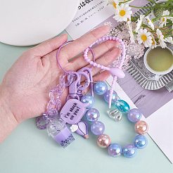 Beaded Key Ring Bracelet for Women&nbsp;JX425B