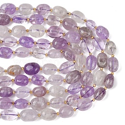 Natural Amethyst Beads Strands&nbsp;G-G453-D09-01