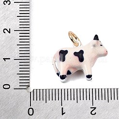 Printed Brass Pendants&nbsp;KK-CBA1A42-03G