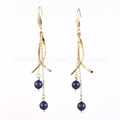 Shell Pearl Dangle Earrings&nbsp;EJEW-JE03905