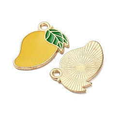 Fruits Alloy Enamel Pendants&nbsp;FIND-D304-03E-KCG