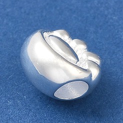 925 Sterling Silver European Beads&nbsp;STER-NH0001-29S