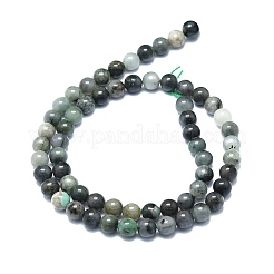 Natural Emerald Beads Strands&nbsp;G-F715-104A