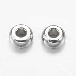 Tarnish Resistant 304 Stainless Steel Beads&nbsp;STAS-F195-031P-C