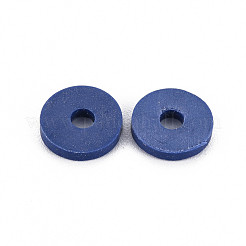 Handmade Polymer Clay Beads Strands&nbsp;CLAY-R089-8mm-T017