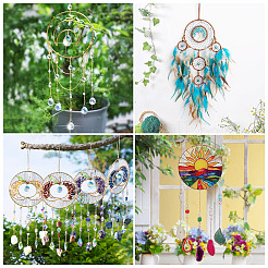 5Pcs 5 Colors Iron Rings&nbsp;FIND-TA0011-05