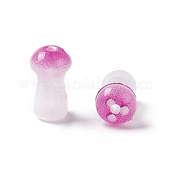Opaque Glass Beads&nbsp;GLAA-G089-01G