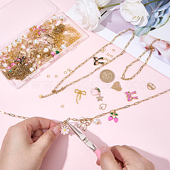DIY Bracelets & Necklace Making Kit&nbsp;DIY-BM0002-59