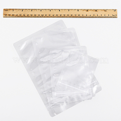 4 Sizes Food grade Transparent PET Plastic Resealable Bags&nbsp;OPP-CA0001-03