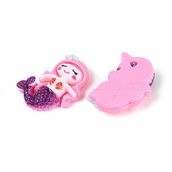 Opaque Resin Decoden Cabochons&nbsp;RESI-N051-01B