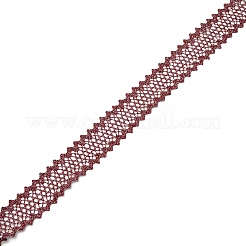 Polyester Rolls Lace Trim&nbsp;OCOR-WH0063-64D