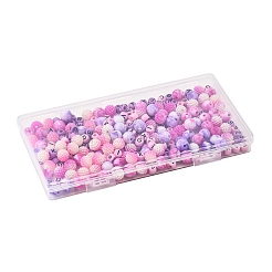 244Pcs Imitation Acrylic Beads Kits&nbsp;OACR-FS0004-07B