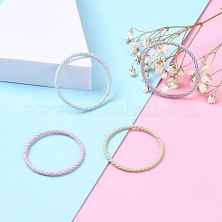 ゴム弾性ヘアバンド  ミックスカラー  2mm  箱：62x62x54ミリ  50個/セット&nbsp;PHAR-A010-01D