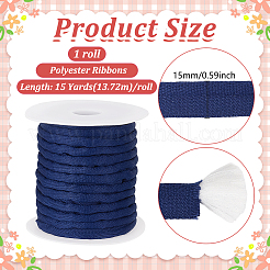 1Roll Polyester Ribbons&nbsp;SRIB-BC0001-50C