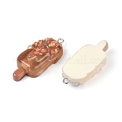 Transparent Resin Pendants&nbsp;RESI-N050-07P