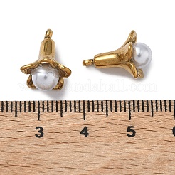 304 Stainless Steel Pendants&nbsp;STAS-C165-01B-G