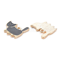 Rack Plating Alloy Pendants&nbsp;ENAM-S129-020-RS